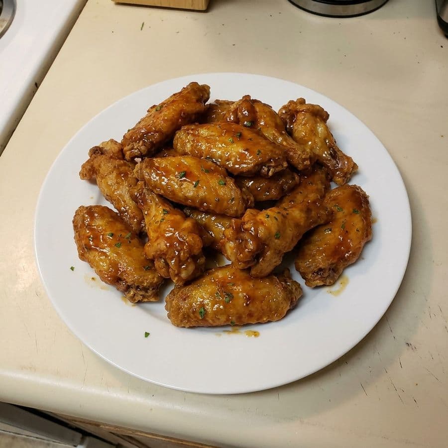 Secret (Honey BBQ) Wings