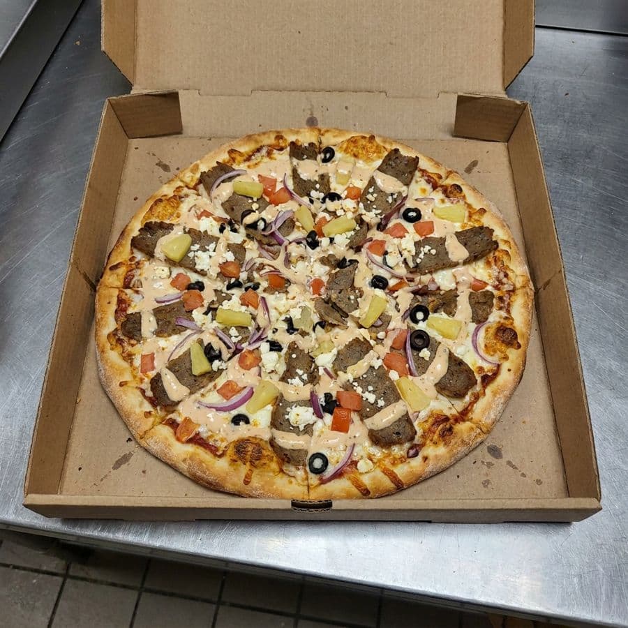 Halifax Donair Pizza