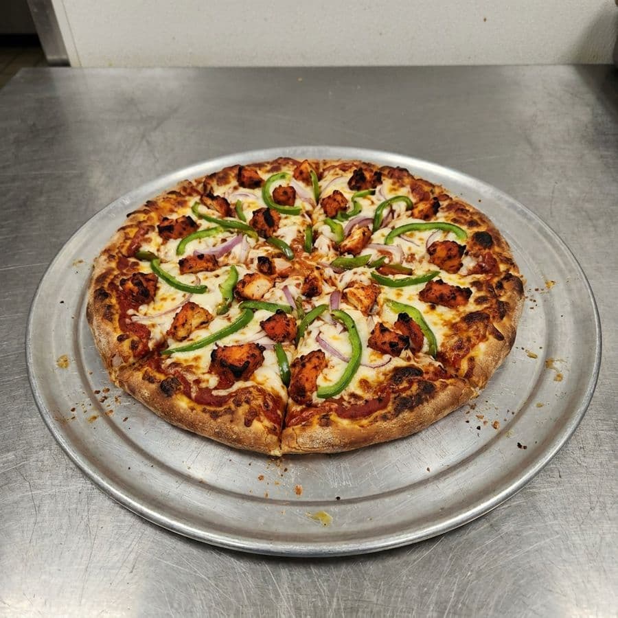 Tandoori Chicken Pizza