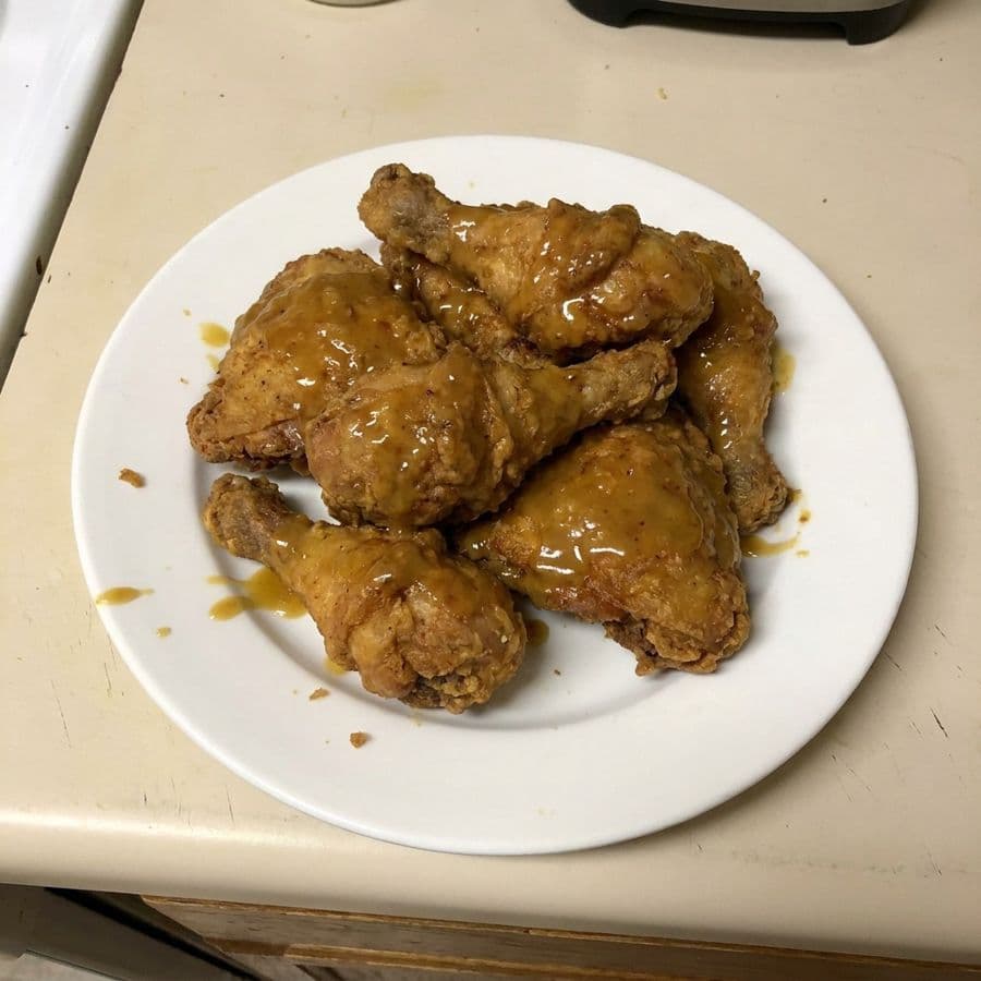 Signature (Honey Mustard) Chicken - Bone In