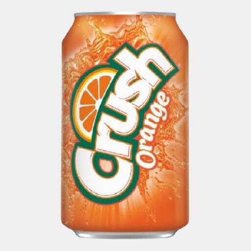 Orange Crush Can