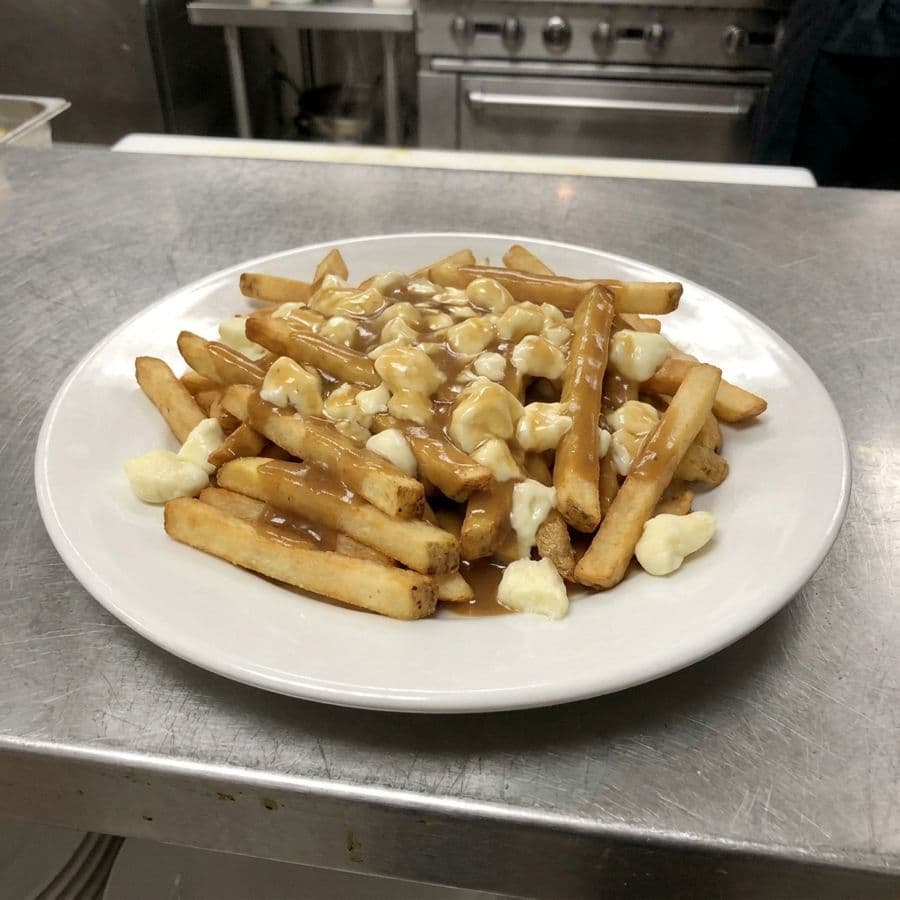 Traditional Poutine