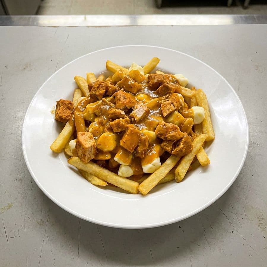 Butter Chicken Poutine