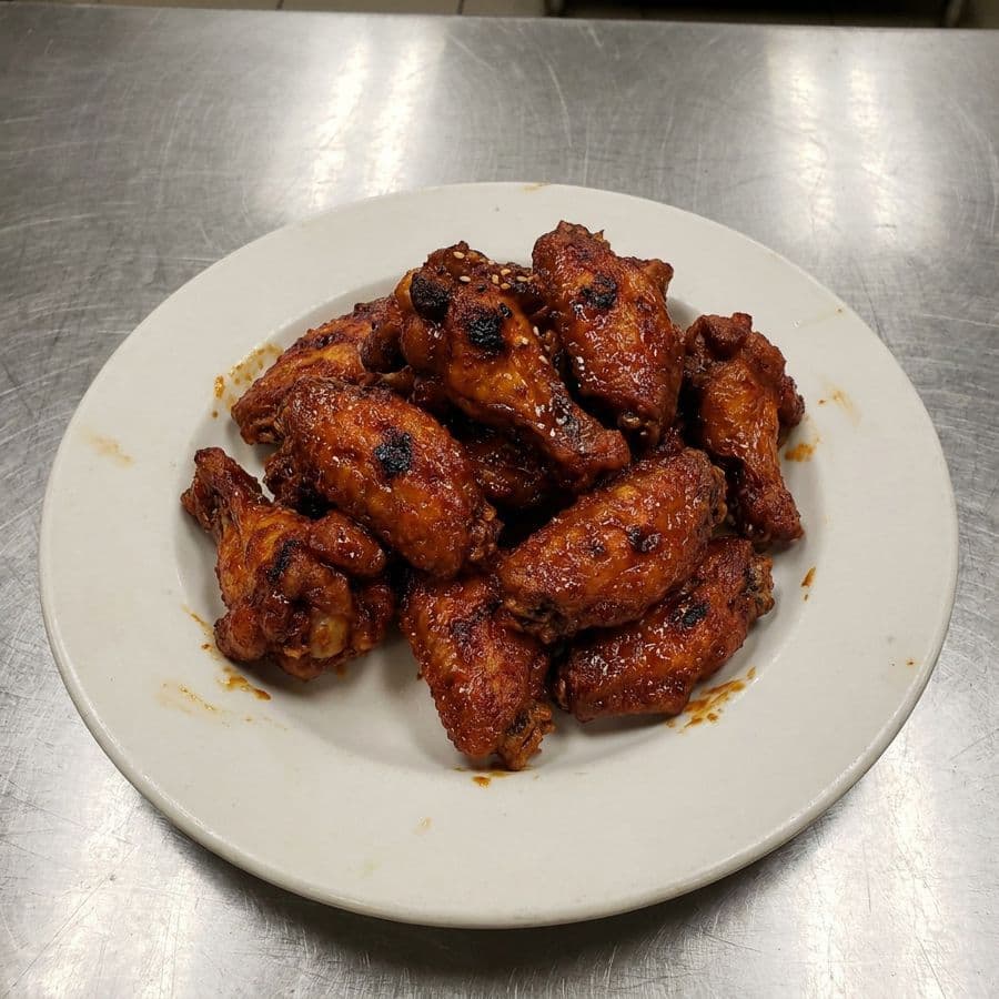 Buldak (Hot) Wings
