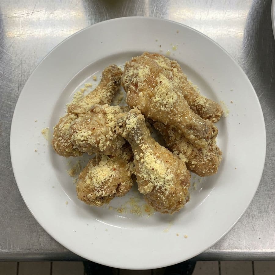 Spicy Butter Snow Drumsticks