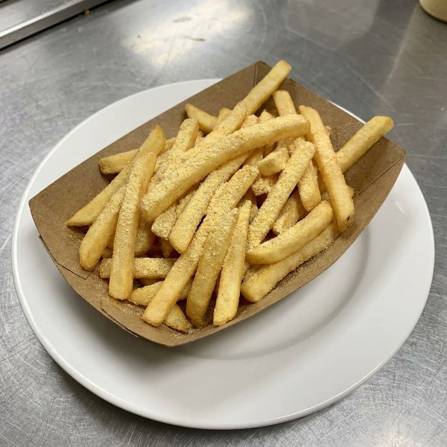 Honey Butter Snow Fries