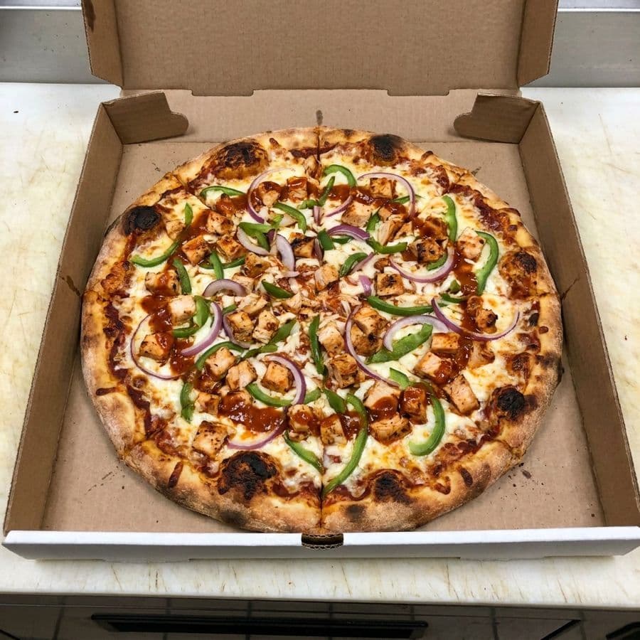 Chipotle Chicken Pizza