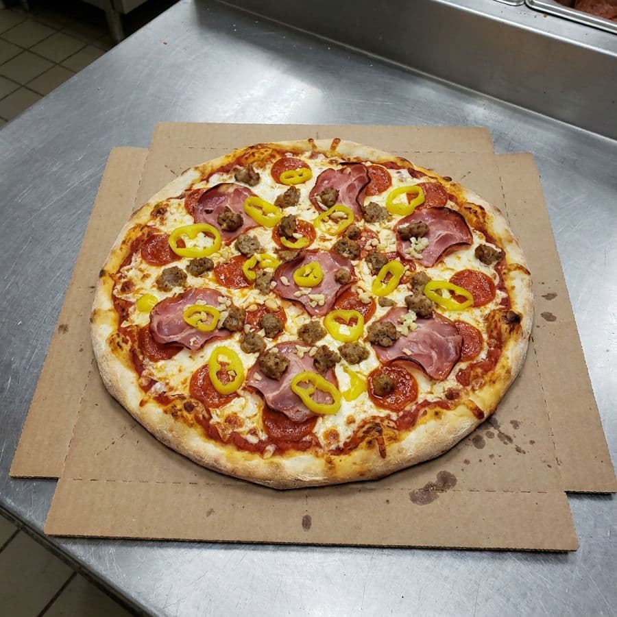 Spicy Capicola Pizza