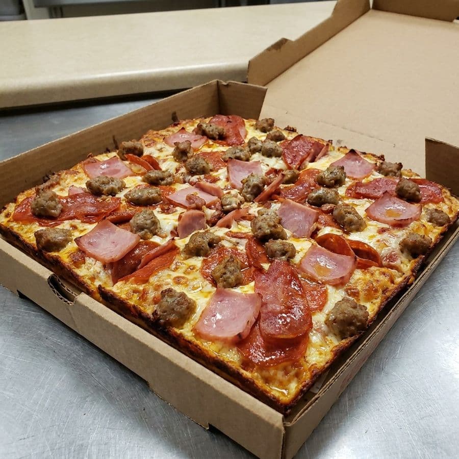 Meat Lover's Pizza (Halal)