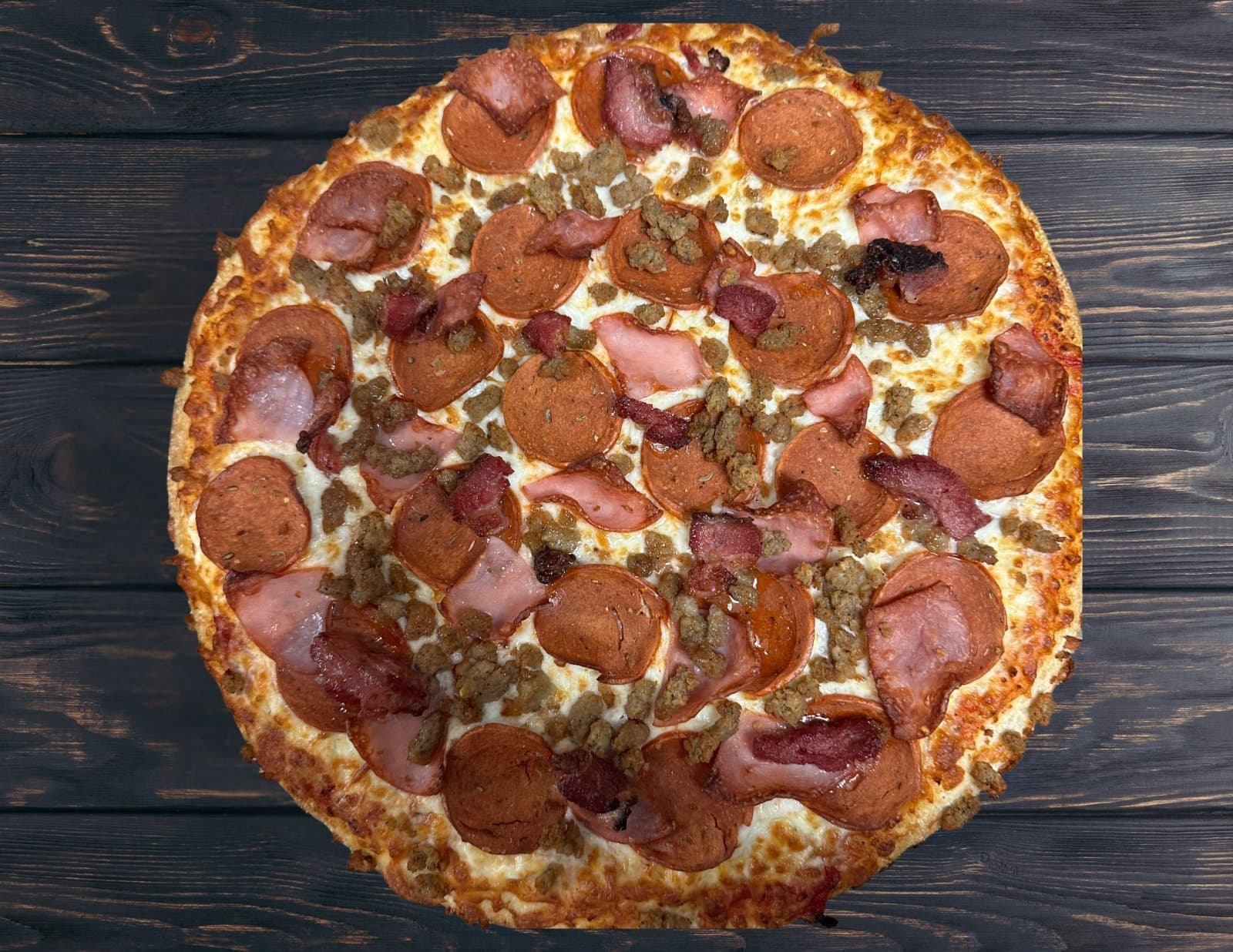 Double Pepperoni Pizza