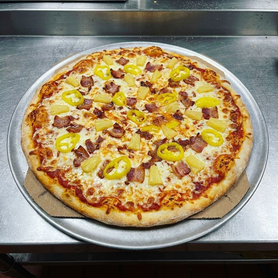 Canadian Hawaiian Pizza
