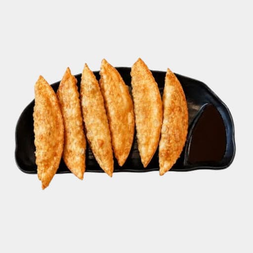 Korean Deep Fried Dumplings
