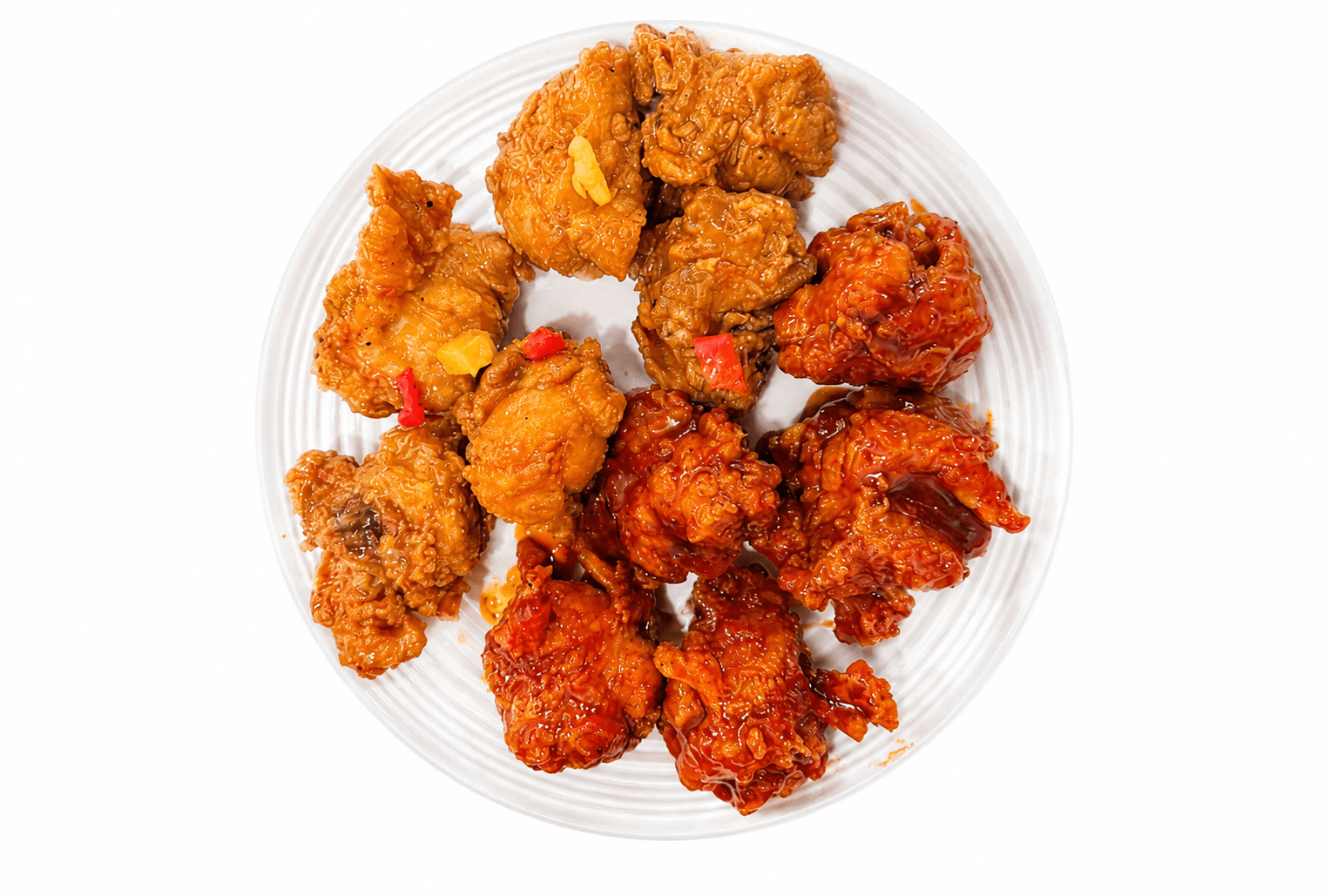 Half & Half Chicken - Boneless