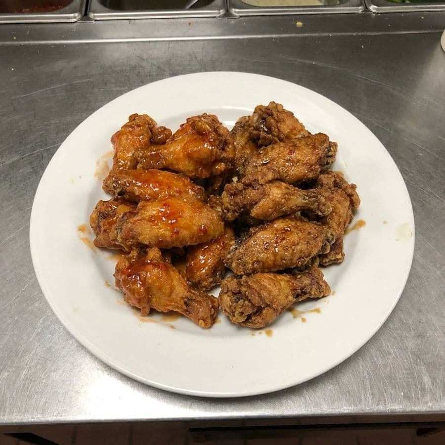 Half & Half Wings