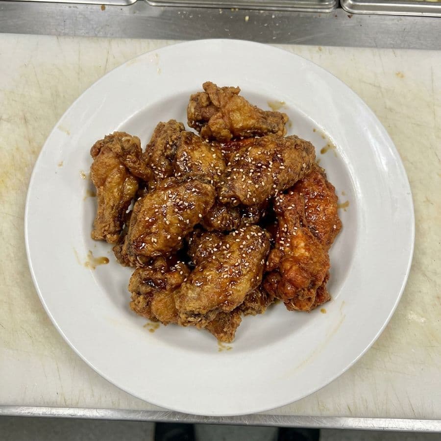 Soy Garlic Wings (Regular/Spicy)