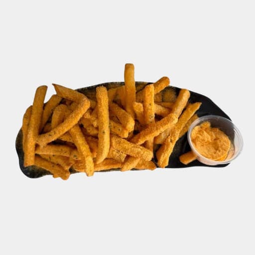Cheesy Snow Fries