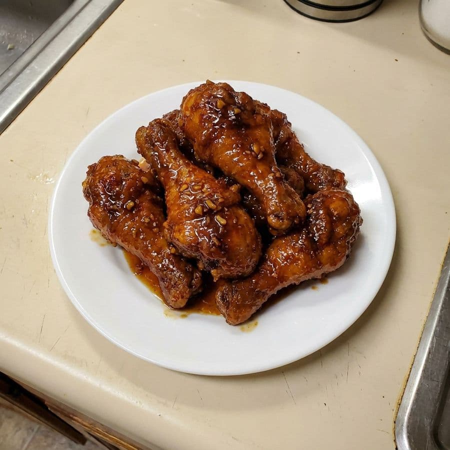 Garlic Yangnyeom Drumsticks