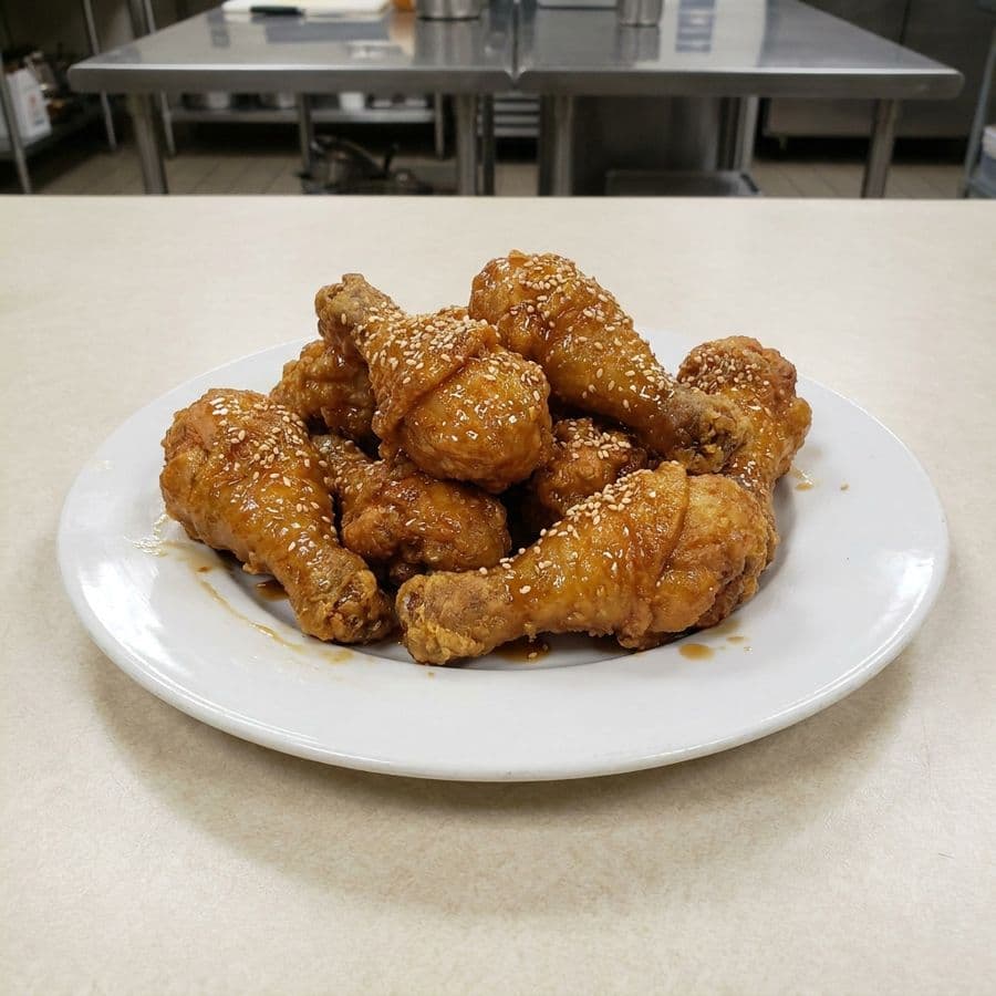 Soy Garlic (Sweet/Spicy) Drumsticks