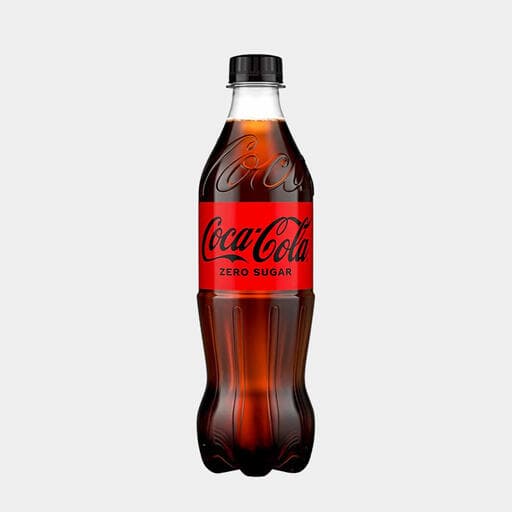 Coke Zero Bottle