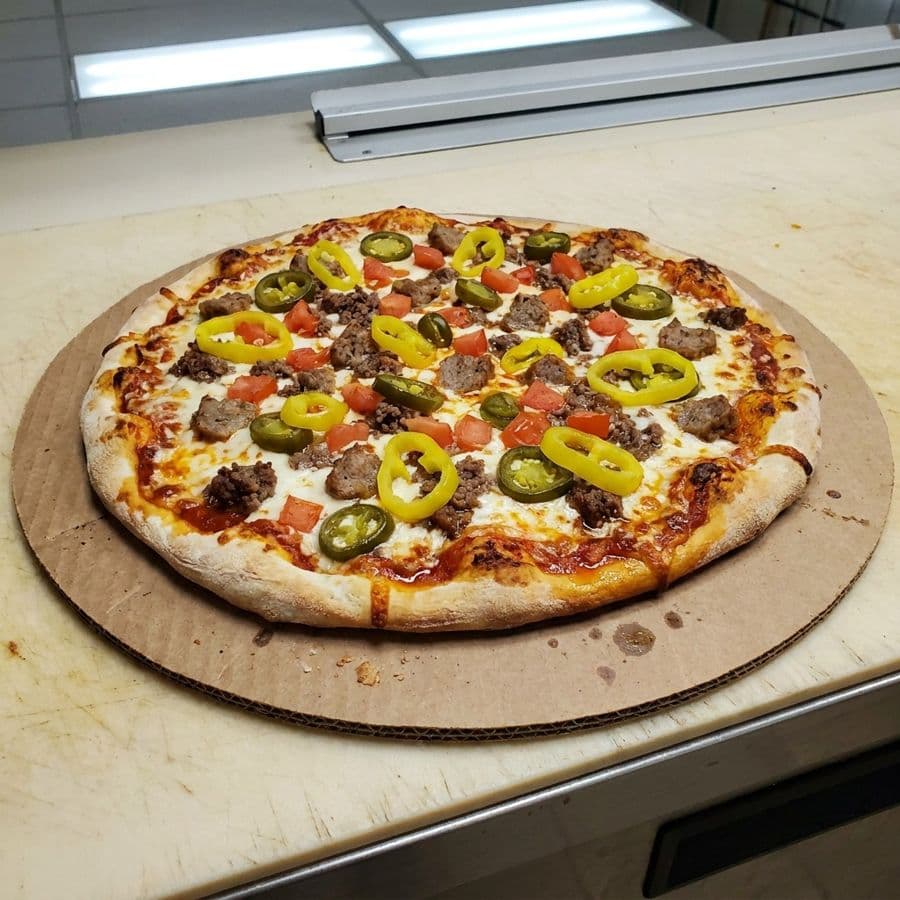 Hot N' Spicy Pizza