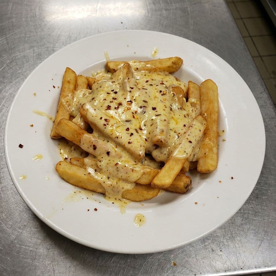 Cheesy Fries