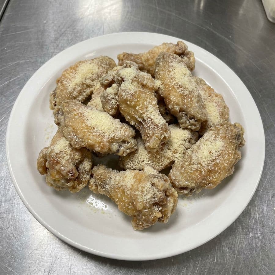 Spicy Butter Snow Wings
