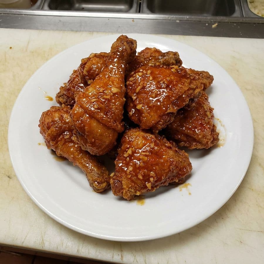 Garlic Yangnyeom Chicken - Bone In